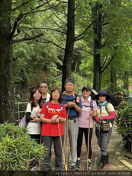 新竹縣新埔鎮九芎湖霽月、九福、觀南步道繞一圈--113042