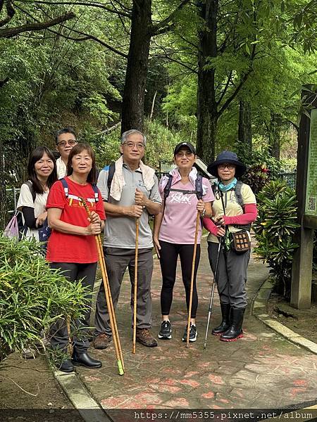 新竹縣新埔鎮九芎湖霽月、九福、觀南步道繞一圈--113042