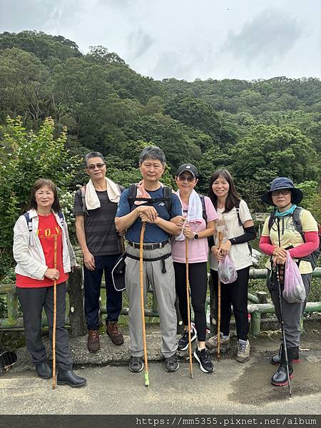 新竹縣新埔鎮九芎湖霽月、九福、觀南步道繞一圈--113042