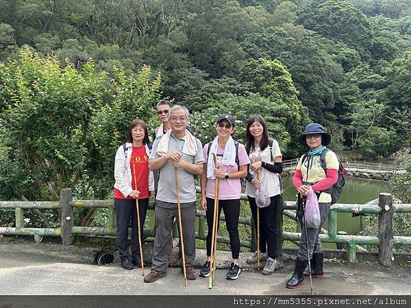 新竹縣新埔鎮九芎湖霽月、九福、觀南步道繞一圈--113042