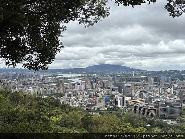 台北市士林區劍潭山、文間山--1140329