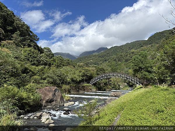 新北市烏來區福山村溪瀧步道、蝴蝶公園步道、福山村繞一圈--1