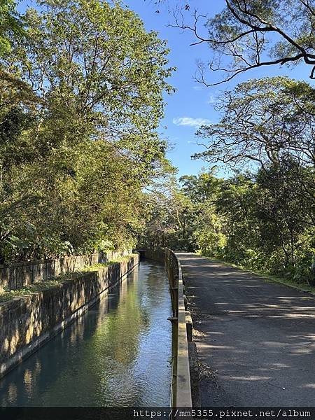 桃園三坑石門大圳自行車道、大平紅橋步道--1141115
