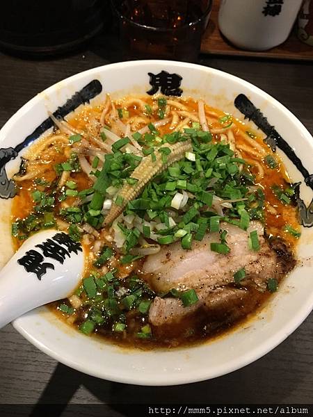日本 東京/神田 麻辣味噌拉麵カラシビ味噌らー麺 鬼金棒 神田本店