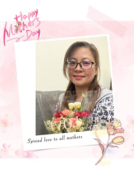 Happy Mother Day (花.海豚)