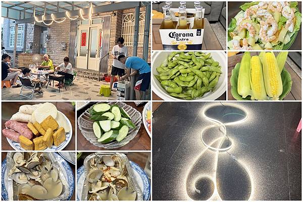 中秋節烤肉(娘家)