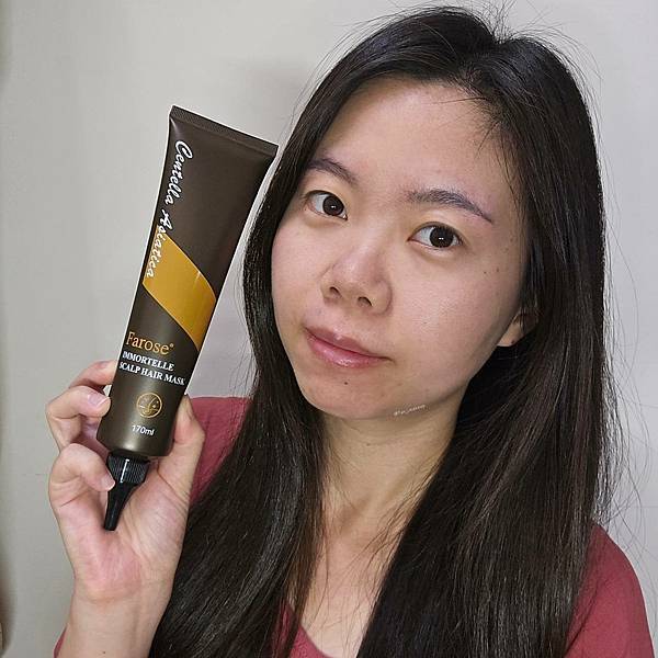 怎麼保養頭皮？Farose髮諾絲蠟菊頭皮護髮膜，讓頭皮輕盈蓬