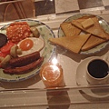 英式早餐 (模型)