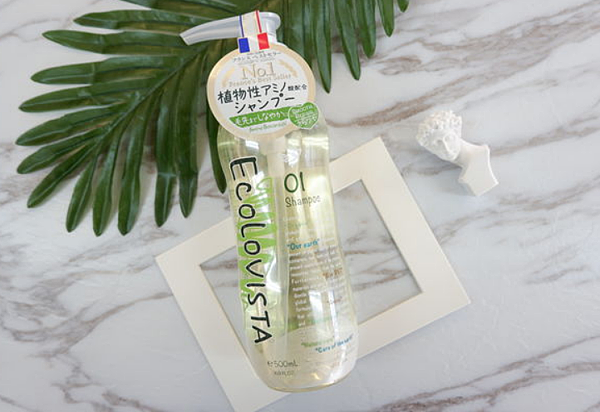 【頭髮保養】日本Ecolovista植寇希氨基酸植物精油洗護 精油潤髮乳髮質潤澤光亮 修護髮質搞定分岔 | 氨基酸洗髮精 |