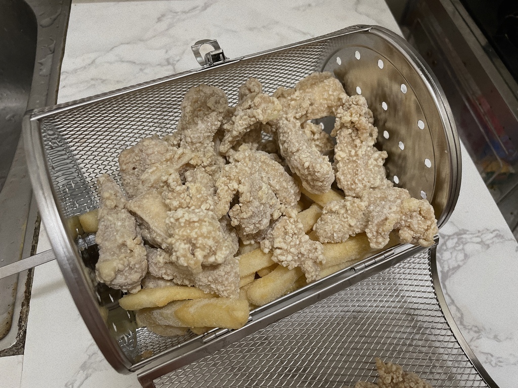 IMG_1357.JPG SANSUI山水 12L旋風溫控智能氣炸烤箱SAF-553N 自動轉烤/不鏽鋼內膽 / 氣炸烤箱料理 中秋與家人朋友輕鬆烤肉