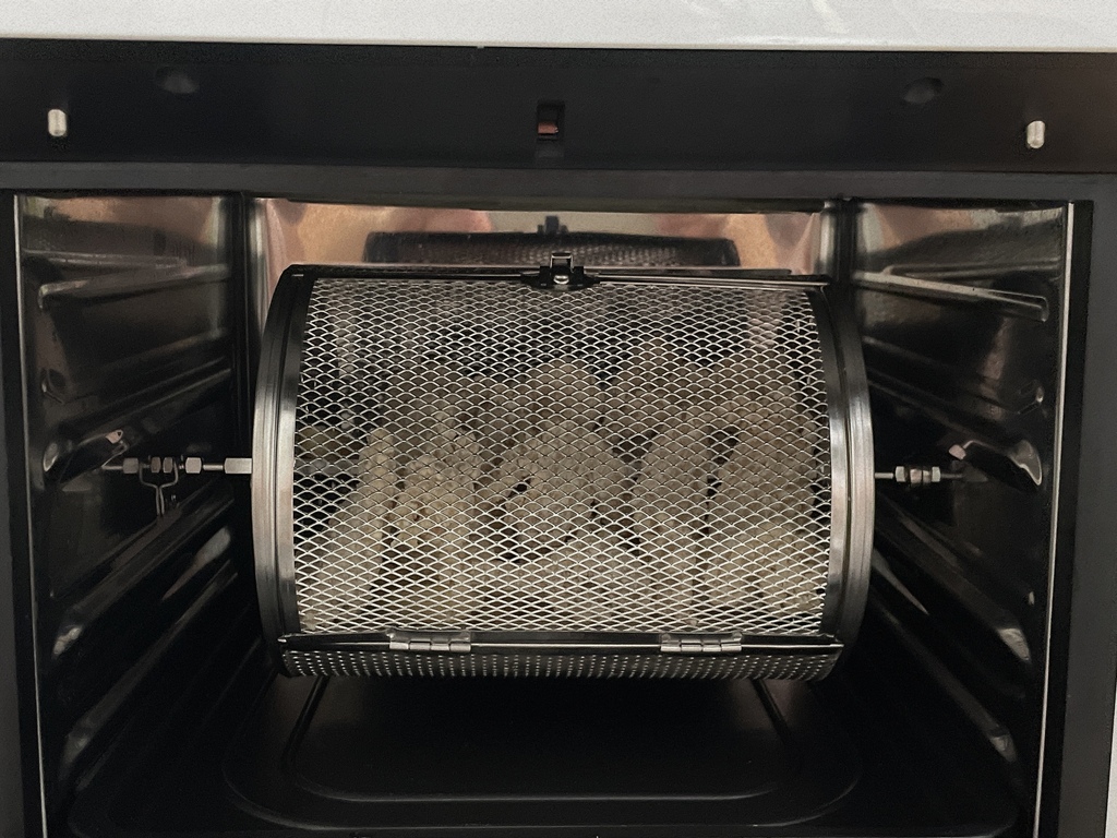 IMG_1362.JPG SANSUI山水 12L旋風溫控智能氣炸烤箱SAF-553N 自動轉烤/不鏽鋼內膽 / 氣炸烤箱料理 中秋與家人朋友輕鬆烤肉