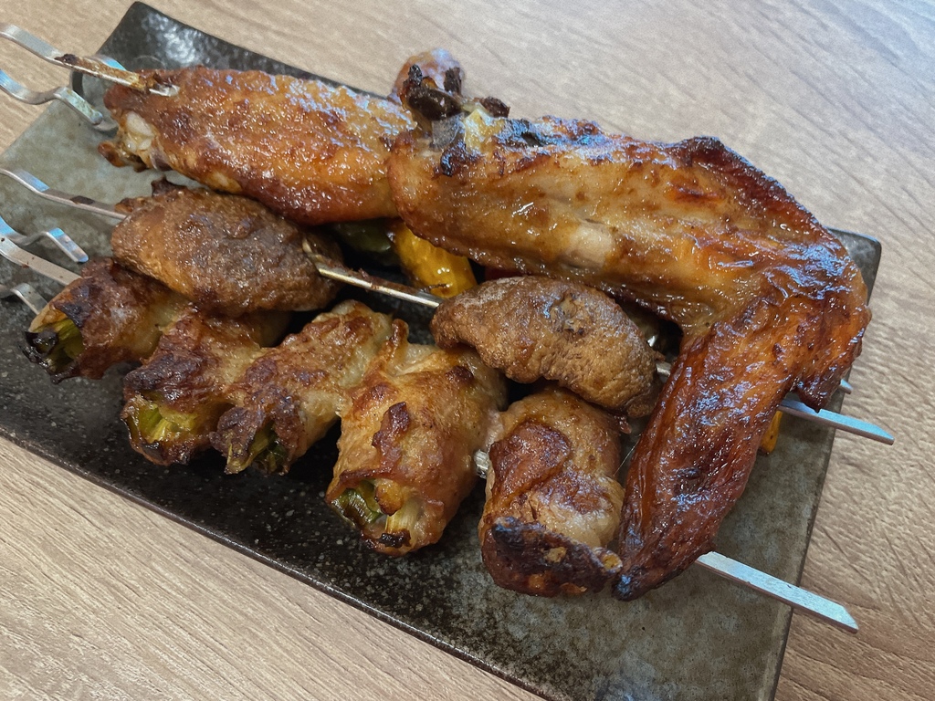 IMG_1505.JPG SANSUI山水 12L旋風溫控智能氣炸烤箱SAF-553N 自動轉烤/不鏽鋼內膽 / 氣炸烤箱料理 中秋與家人朋友輕鬆烤肉