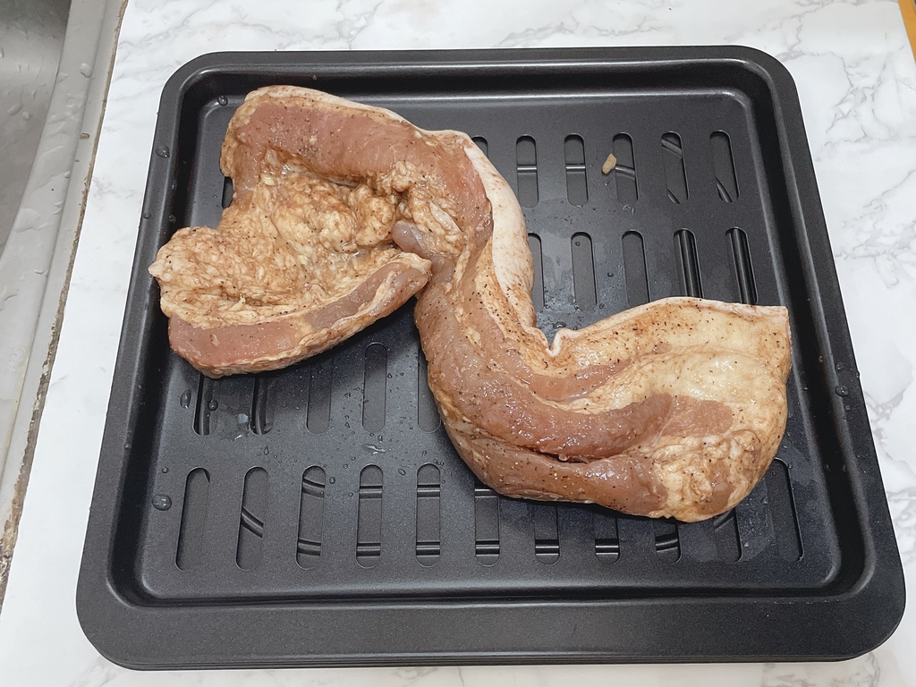 IMG_9847.JPG SANSUI山水 12L旋風溫控智能氣炸烤箱SAF-553N 自動轉烤/不鏽鋼內膽 / 氣炸烤箱料理 中秋與家人朋友輕鬆烤肉