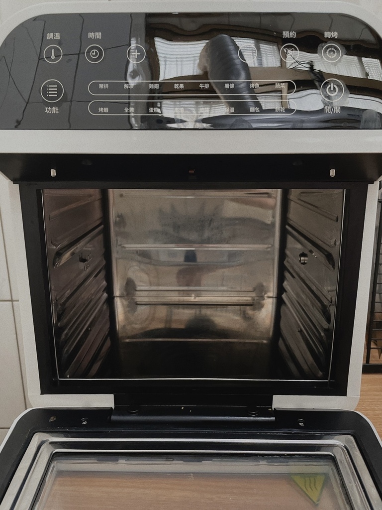 S__171851781.jpg SANSUI山水 12L旋風溫控智能氣炸烤箱SAF-553N 自動轉烤/不鏽鋼內膽 / 氣炸烤箱料理 中秋與家人朋友輕鬆烤肉