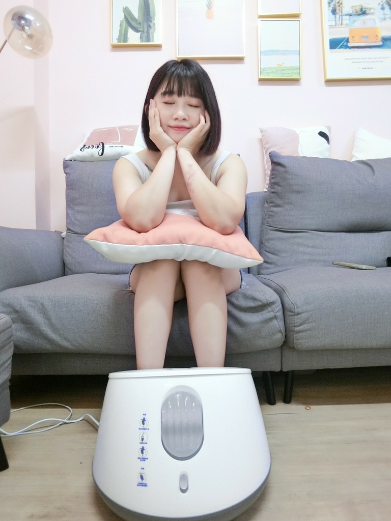 LINE_ALBUM_20221118_221118_27.jpg 3C小家電推薦 | MUNICHI 沐尼黑 蒸氣足浴機/蒸氣泡腳機 冬天暖足養生 足玉姬_Ollie&楊花花 x 花式日常