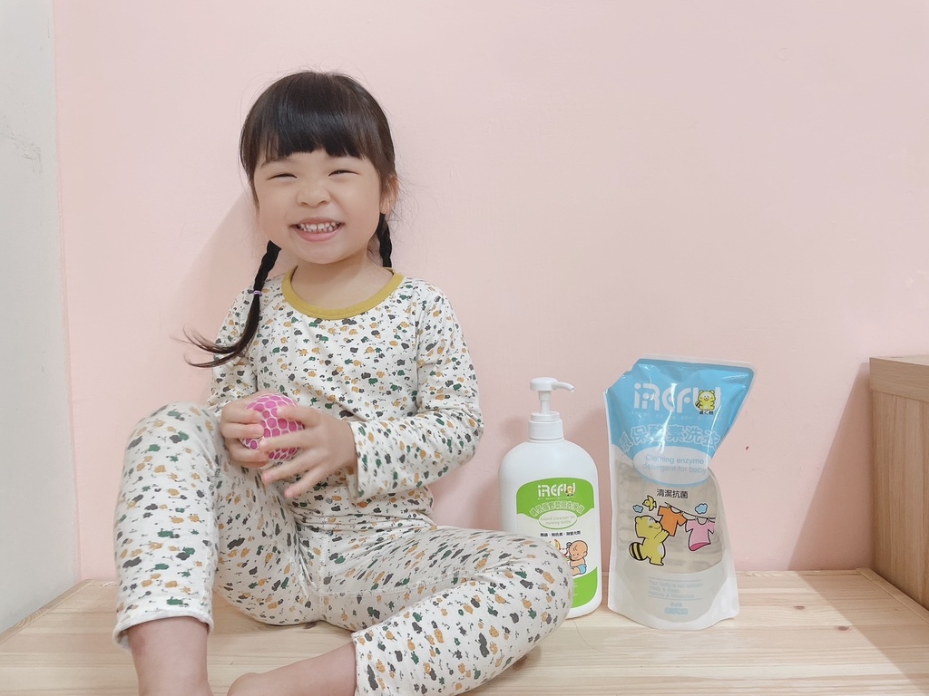 兒童抗菌好物推薦 | IREFU愛得福 奶瓶清洗液/環保酵素