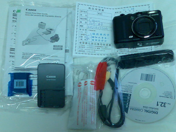  CANON  G9