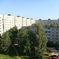 弗拉迪米爾(Vladimir/владимир) CouchSurfing Host家窗外