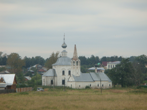 蘇茲達爾(Suzdal/суздаль)的教堂