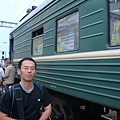 匆忙趕上往高爾基(下諾夫哥羅：Nizhny Novgorod/нижний новгород)的火車，心有餘悸