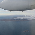 起飛，往北方大城Akureyri