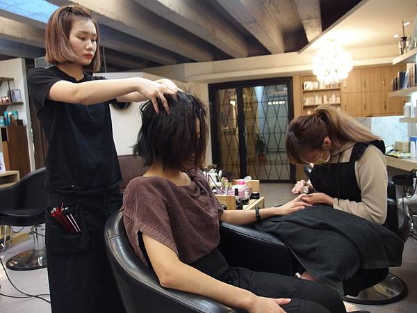 一次做兩項服務 節省媽媽的時間