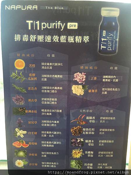 NAPURa 義大利排毒舒壓速效藍瓶精萃