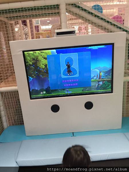中和環球『夢想城體驗館』Kid's建築樂園-科技互動彈跳裝置
