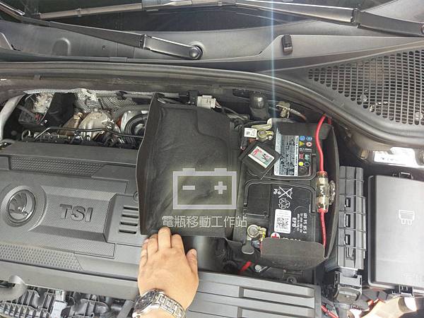 SKODA斯柯達原廠電池.jpg