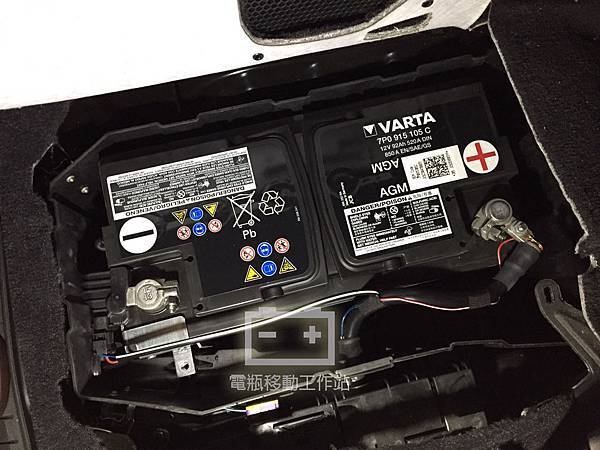 cayenne原廠AGM電池.jpg cayenne原廠AGM電池.jpg