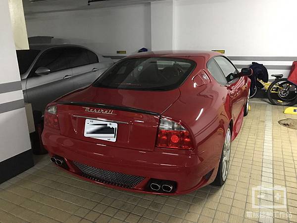 MASERATI瑪莎拉蒂GRANSPORT沒電.jpg MASERATI瑪莎拉蒂GRANSPORT沒電.jpg