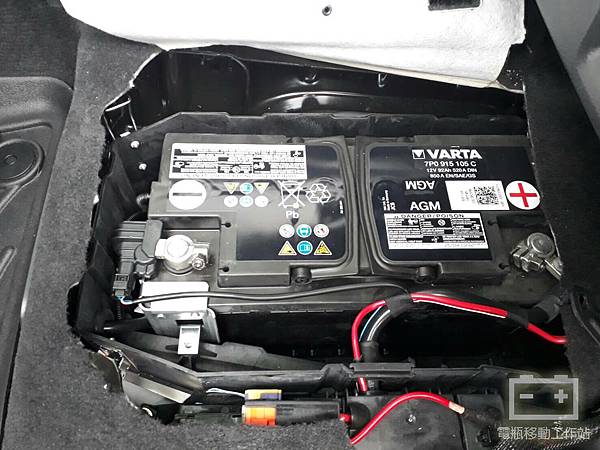 保時捷原廠VARTA華達AGM電瓶.jpg 保時捷原廠VARTA華達AGM電瓶.jpg