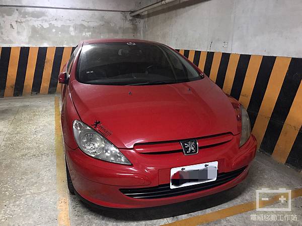 寶獅307cc電瓶沒電.jpg 寶獅307cc電瓶沒電.jpg