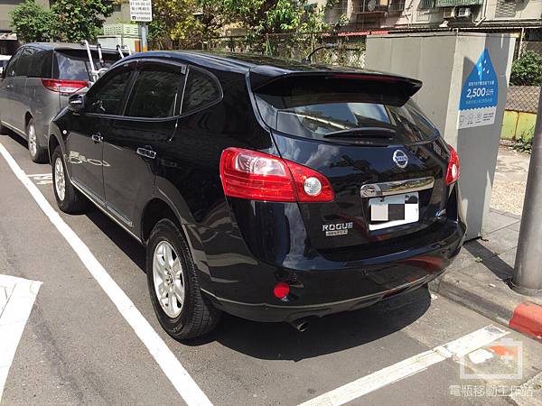 ROGUE洛克NISSAN電瓶沒電.jpg ROGUE洛克NISSAN電瓶沒電.jpg