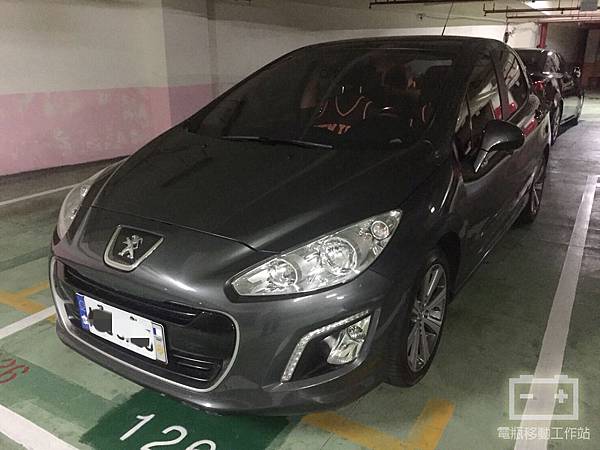 標誌308電瓶沒電.jpg 標誌308電瓶沒電.jpg