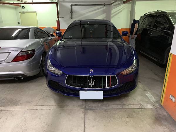 瑪莎拉蒂MASERATI電池更換.jpg