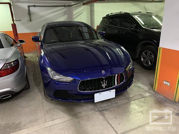 MASERATI瑪莎拉蒂Ghibli沒電發不動.jpg