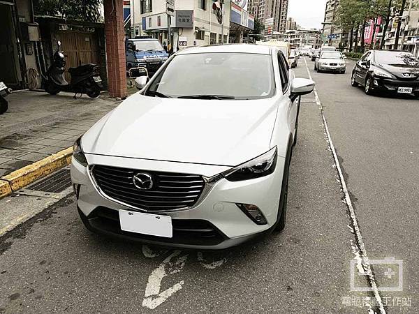 MAZDA馬自達CX3電瓶沒電.jpg