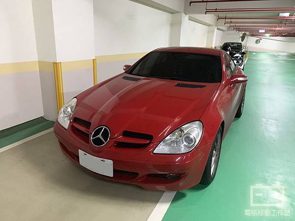 SLK350發不動.jpg