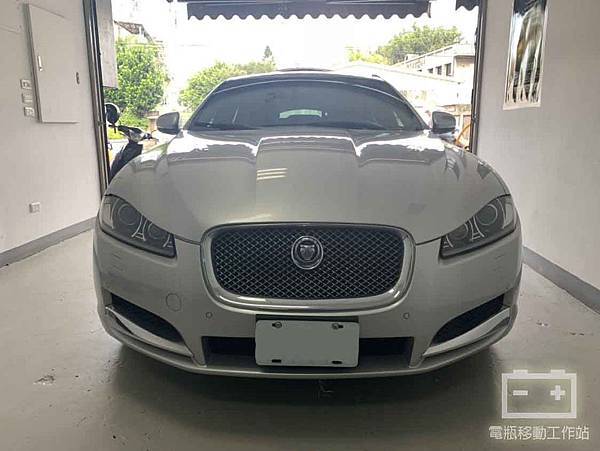 JAGUAR XF 沒電.jpg