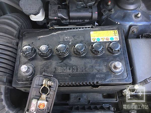 YUASA湯淺 95D31R 電瓶.jpg YUASA湯淺 95D31R 電瓶.jpg
