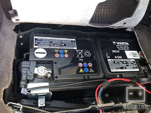 保時捷原廠VARTA原廠電瓶 AGM.jpg 保時捷原廠VARTA原廠電瓶 AGM.jpg