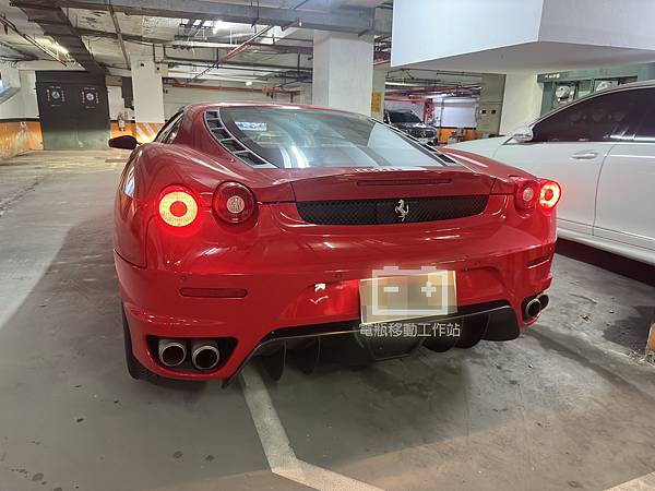 『台北電瓶-到府更換』FERRARI法拉利 F430 4.3 『台北電瓶-到府更換』FERRARI法拉利 F430 4.3