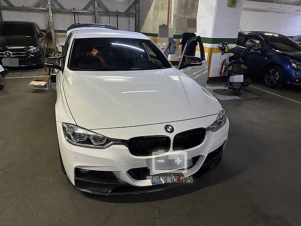 『新北電瓶-到府更換』BMW寶馬 320I F30 2.0汽