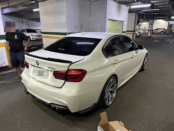 『新北電瓶-到府更換』BMW寶馬 320I F30 2.0汽