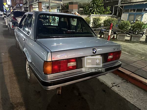 『台北電瓶-來店更換』BMW寶馬 318I E30 1.6汽