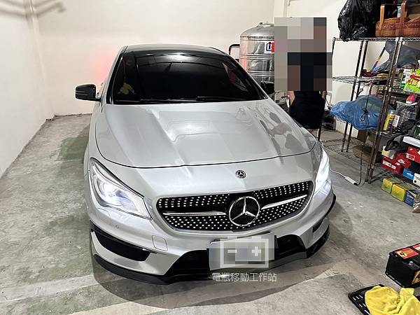 『新北電瓶-到府更換』Mercedes Benz賓士 CLA