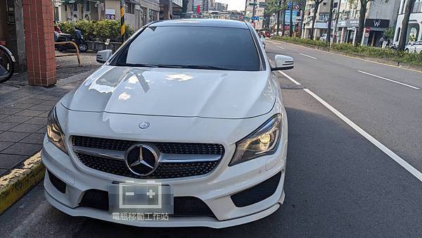 『台北電瓶-來店更換』Mercedes Benz賓士 CLA