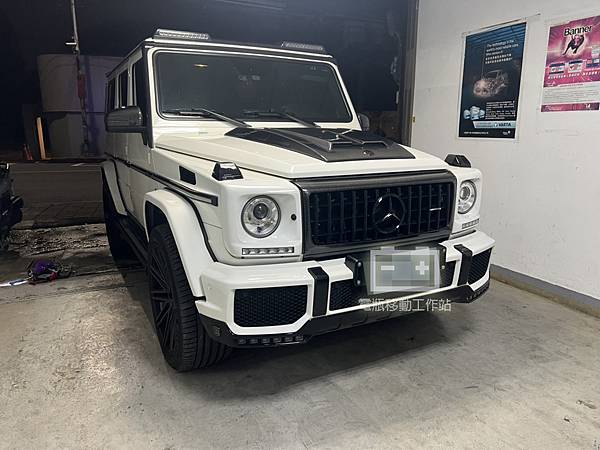 『新北電瓶-來店更換』Mercedes Benz賓士 G63