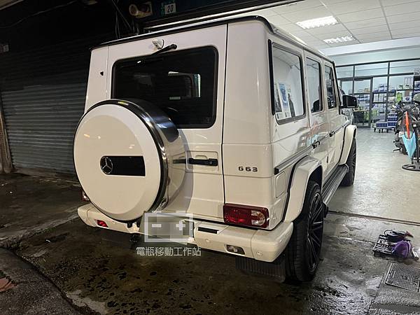 『新北電瓶-來店更換』Mercedes Benz賓士 G63
